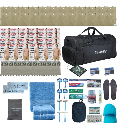 28 gunluk bedelli asker seti