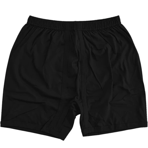 Siyah Arjantin Boxer — Bol Kesim / Sivil Giyim