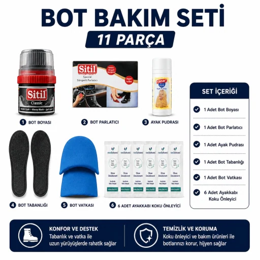 Asker Bot Bakım Seti