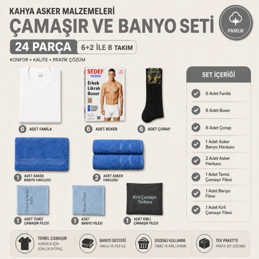 Hazır asker setleri