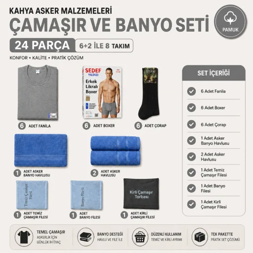 Hazır asker setleri