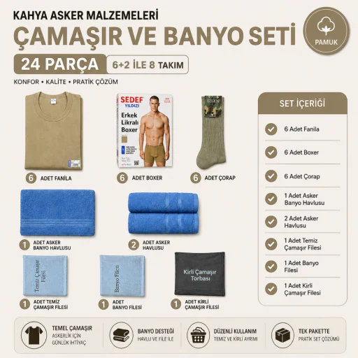 Hazır asker setleri