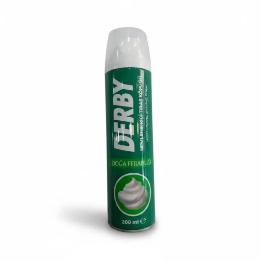Derby Nemlendiricili Tıraş Köpüğü 200ml