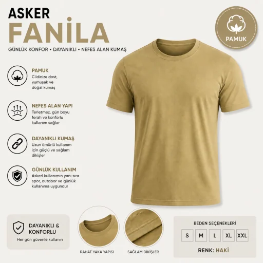 Asker Fanila — Nano Yeşil (Kara/Jandarma) — Seher Yıldız
