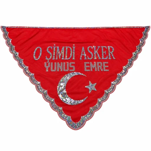 Asker Sırt Örtüsü — Düz veya İsimli