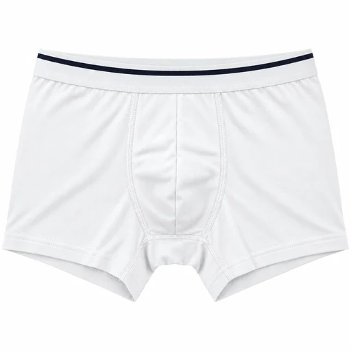 Denizci Asker Lycra Boxer (Beyaz) — Skinny Kesim