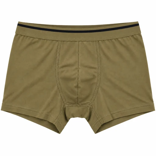 Karacı Asker Lycra Boxer (Haki) — Skinny Kesim