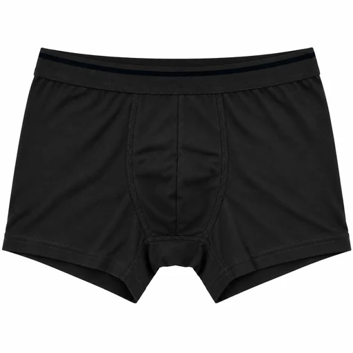 Siyah Lycra Boxer — Skinny Kesim / Sivil Giyim