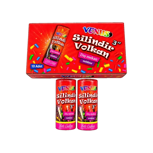 Venüs Silindir Volkan 3"